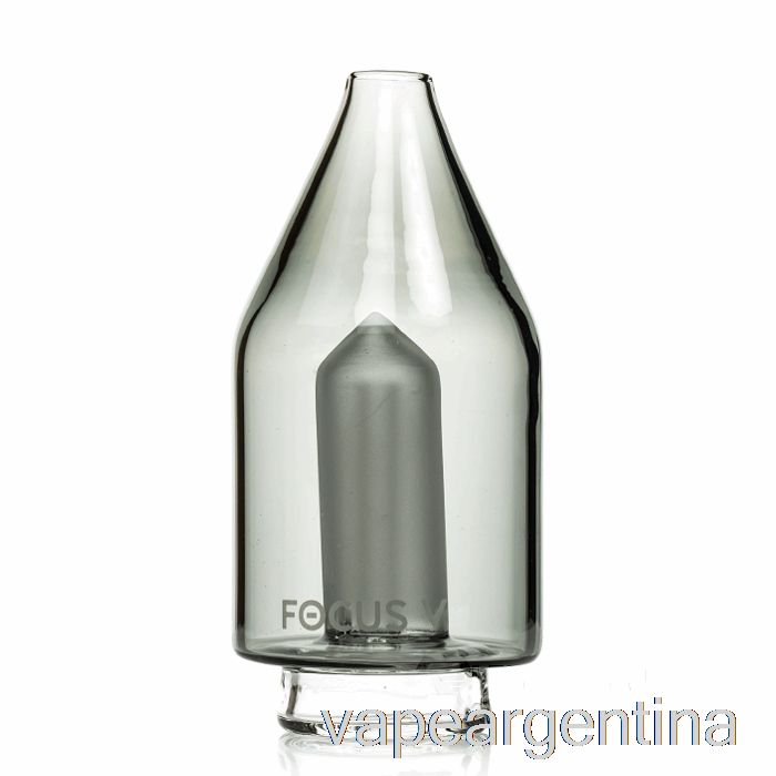 Focus V Carta Tapa De Cristal Humo Vape Descartable